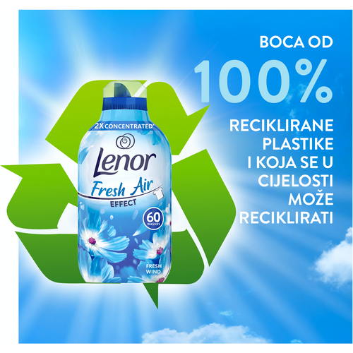 Lenor omekšivač Fresh Breeze 840 ml/60 pranja slika 2