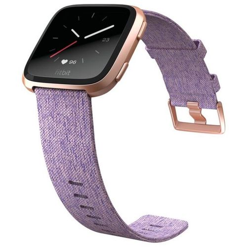 Fitbit FB505RGLV Versa pametni sat Special Edition Lavander Woven slika 5