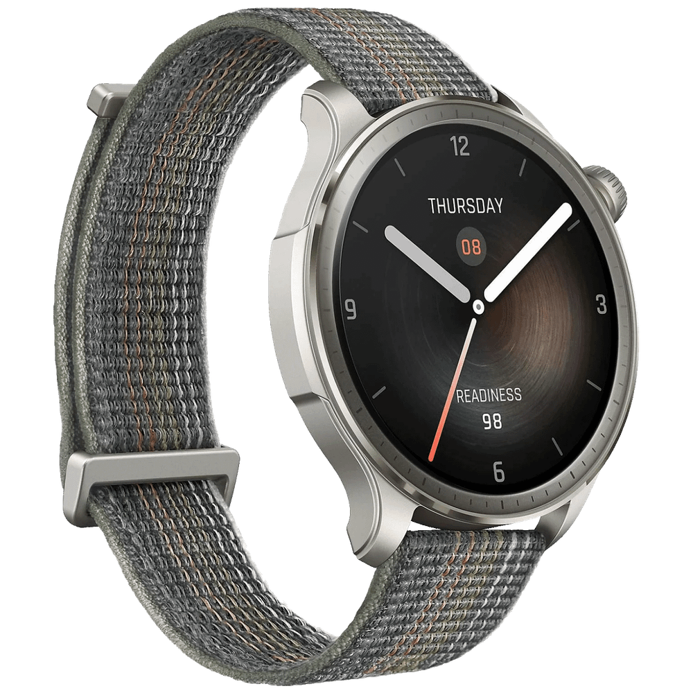 Xiaomi Pametni sat - Amazfit Balance Nylon - Sunset Grey slika 3