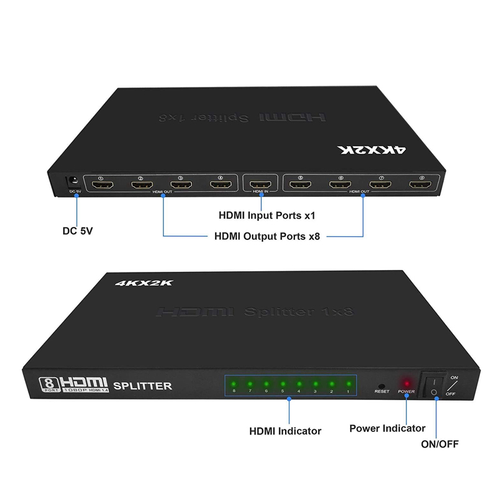 HDMI Switch 8 porta JWD-H8 slika 7