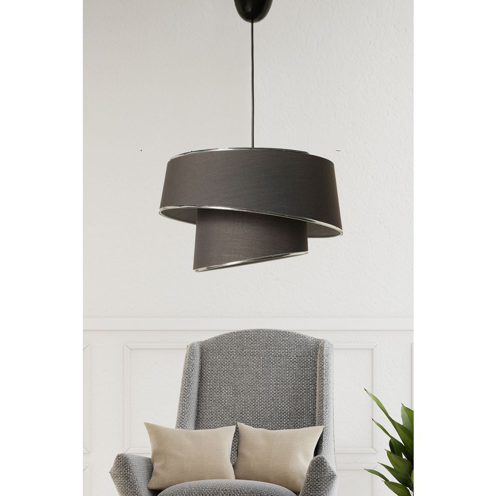 Luster Barette - Srebrni, Antracit Srebrni slika 1