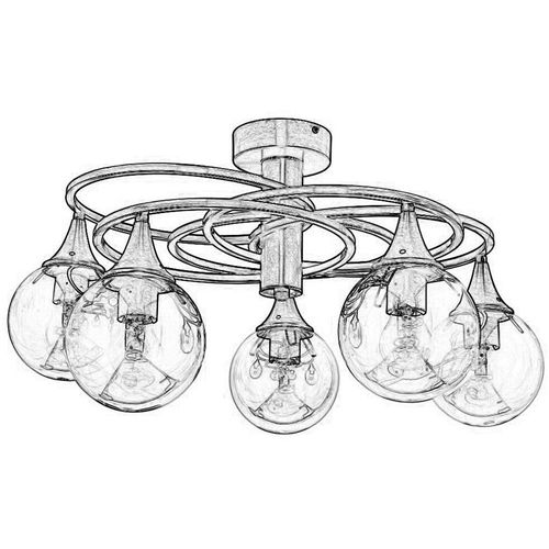 AR-1661-5E Antiquation Chandelier slika 3