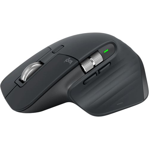 Bežični miš Logitech MX Master 3s Performance, grafitni slika 4