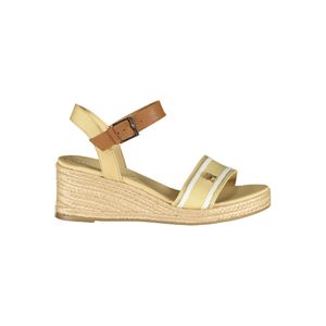 TOMMY HILFIGER BEIGE WOMEN'S SANDAL SHOE