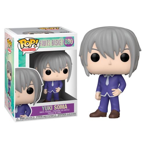 Funko POP figura Fruits Basket Yuki Soma slika 3