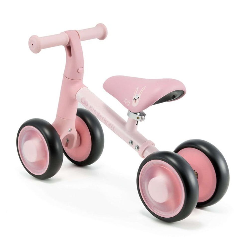 Kinderkraft Guralica sa svijetlećim točkovima Cutie Flash, Pink slika 3