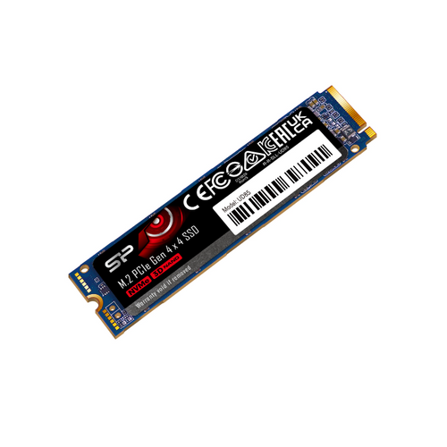 Silicon Power SP250GBP44UD8505 M.2 NVMe 250GB, 2280, PCIe Gen 4x4, UD85, 3D NAND, Read up to 3,300 MB/s, Write up to 1,300 MB/s (single sided) slika 2