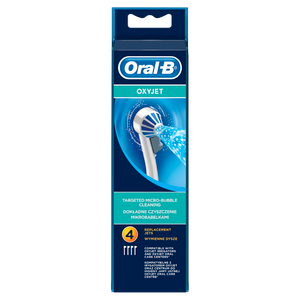 Oral-B Zamjenske mlaznice za Oxyjet oralni tuš ED17 - 4 komada