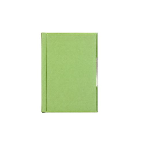 VELVET Rokovnik B5 - Lime VELVET slika 1