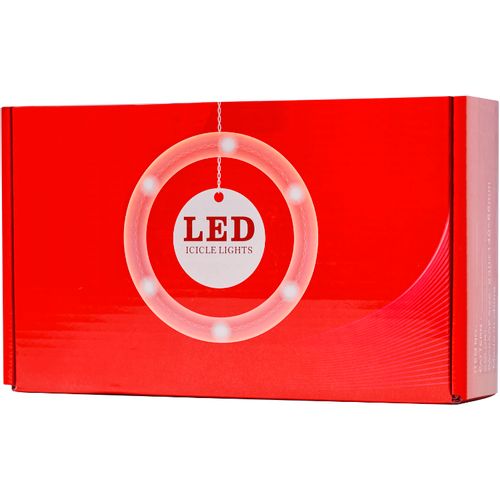 LED zavjesa 3m 125kom. figurice toplo bijele slika 7