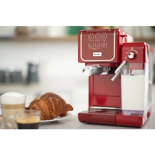 Breville Prima Latte III VCF147X01 - crveni slika 4