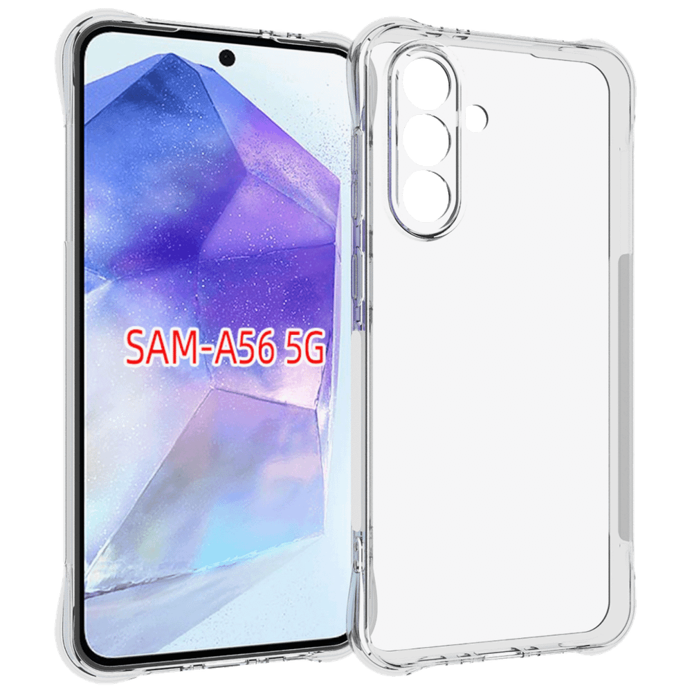 NN-Su Maska za Samsung A56 5G, Transparent - Galaxy A56 5G TPU Phone Case slika 1
