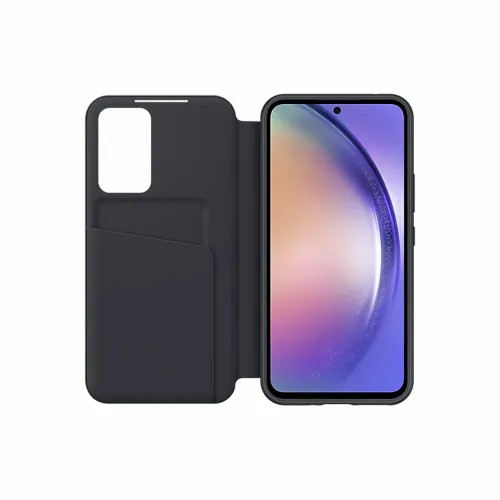 Original Smart View Wallet Case Black EF-ZA546CBEGWW za Samsung Galaxy A54 crna slika 2