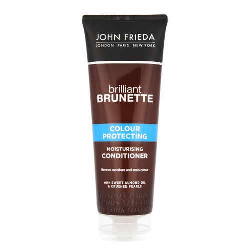 John Frieda Brilliant Brunette Colour Protecting Moisturizing Conditioner 250 ml slika 2