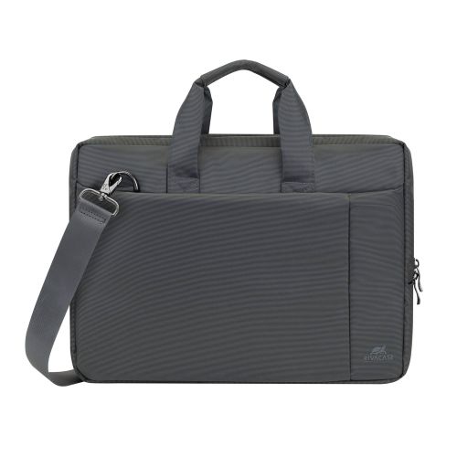 Torba RivaCase 15.6" Central 8231 Grey laptop bag slika 1