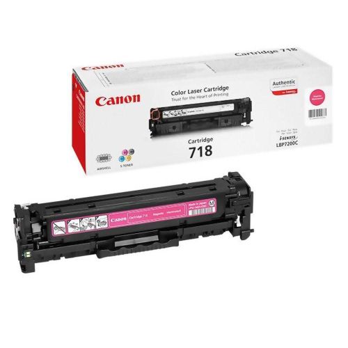 Toner Canon CRG-718, magenta, 2900 stranica slika 2