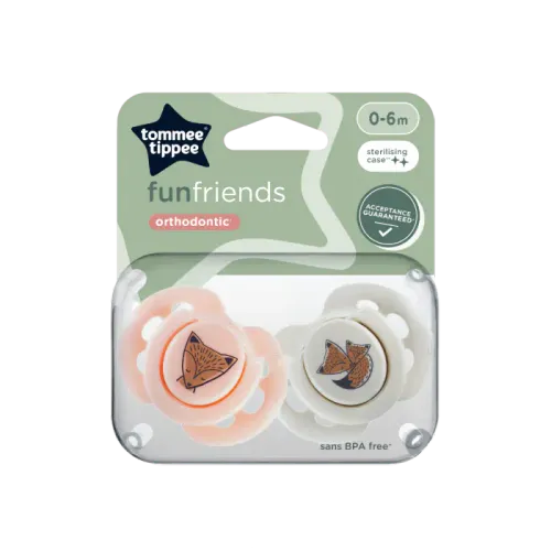 Tommee Tippee® CTN "Fun Friends" dude varalice, 2 kom, 0 - 6 mj. slika 5