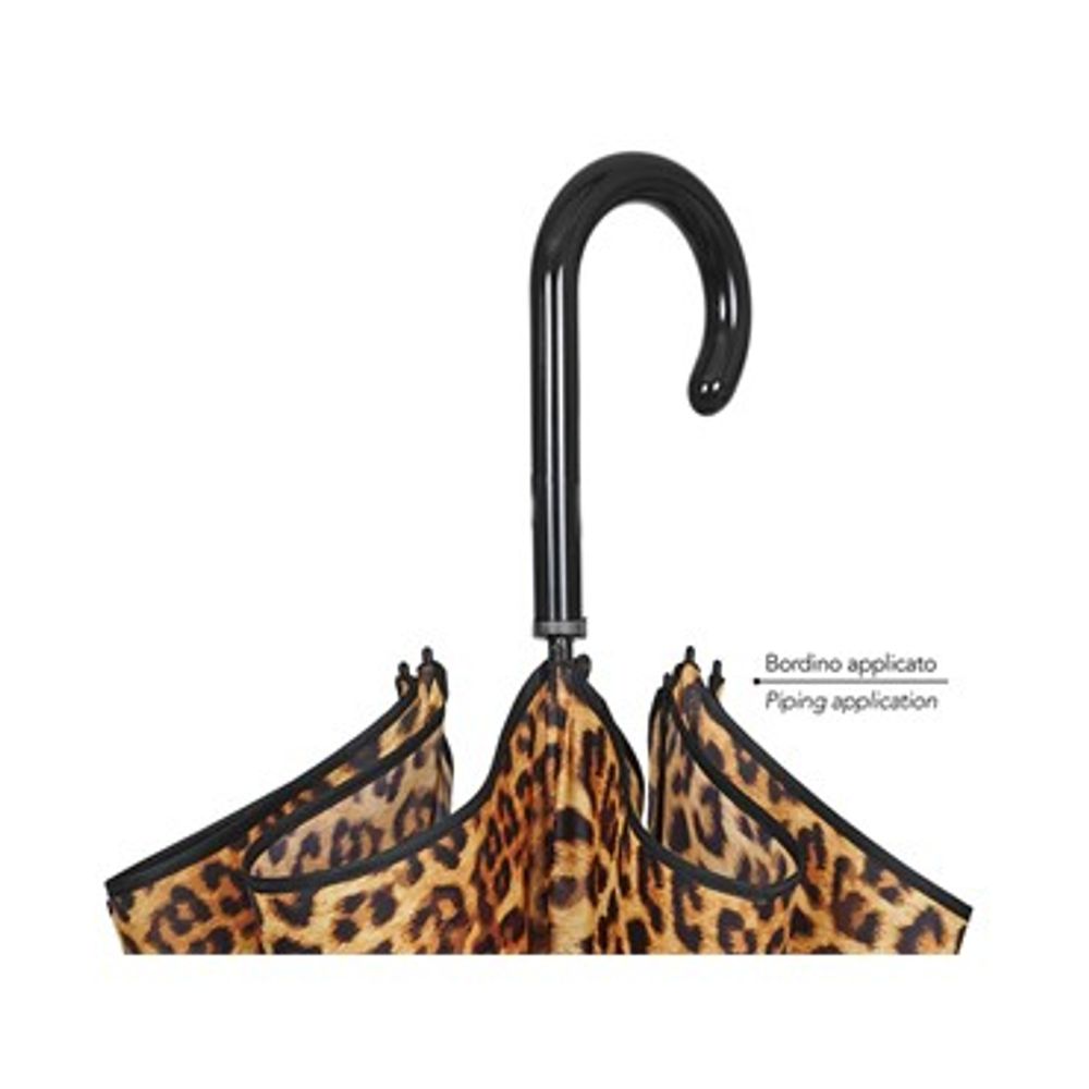 PERLETTI 26377 Kišobran Leopard - 1 kom slika 2