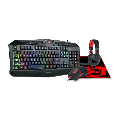 Redragon Combo S101-BA-2 (4u1) Gaming Set slika 5