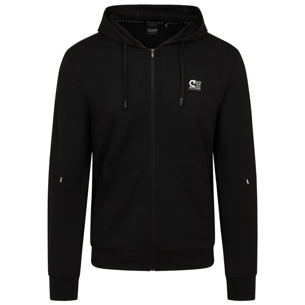 Cruyff Muški duks na kopčanje sa kapuljačom Quartz FZ Hood slika 1