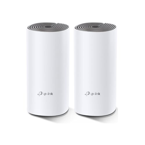 Mrežni mesh sistem TP-LINK DECO E4(2-PACK) Wi-Fi AC1200 867Mbps 300Mbps 2x LAN 2 antene slika 1