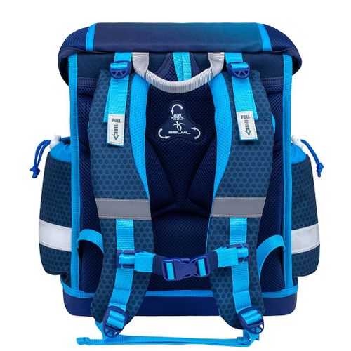 Torba školska Belmil classy racing blue Neon 403-13/AG/26 slika 4