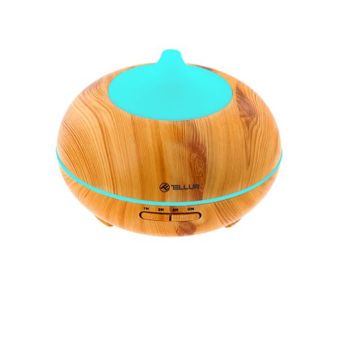 Tellur Smart Wifi Aroma diffuser, 300ml, LED, smeđi slika 12