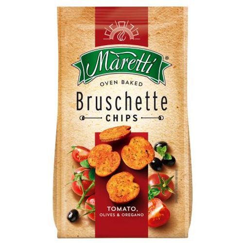 Maretti brusketi paradajz,masline I origano 70g slika 1