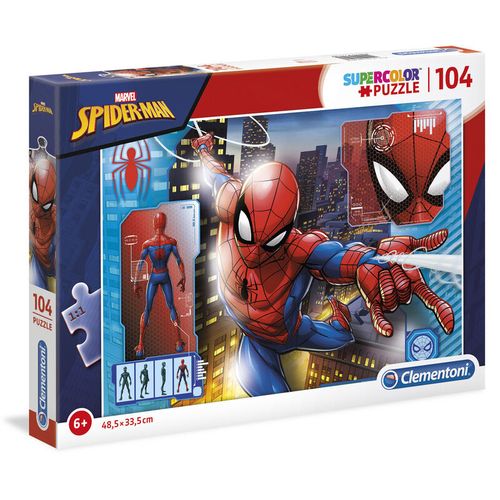 Marvel Spiderman Puzzle - 104 komada slika 2