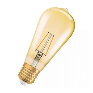 Vintage 1906 LED sijalica GOLD 22 2,5W 2400 E27