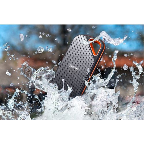 SanDisk Extreme PRO 4TB Portable SSD - Read/Write Speeds up to 2000MB/s, USB 3.2 Gen 2x2, Forged Aluminum Enclosure, 2-meter drop protection and IP55 resistance slika 8