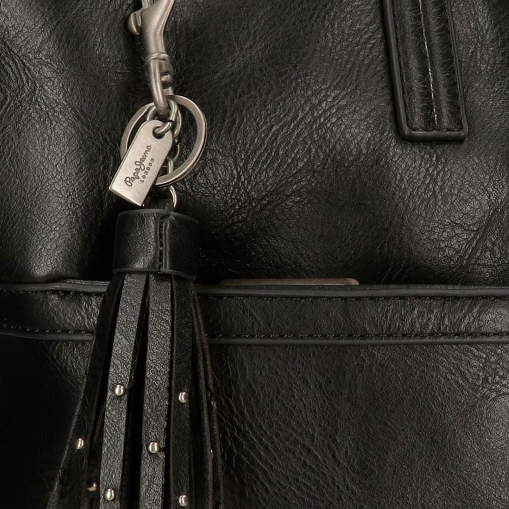 Pepe Jeans Torba na rame 34 cm Bera 7237541 crna slika 8