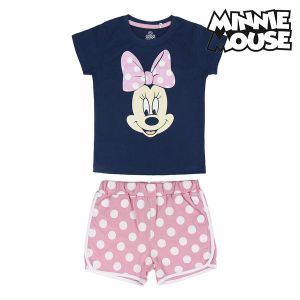 Ljetna Pidžama za Dječake Minnie Mouse 73728 Mornarsko plava 3 godine