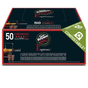 Caffe Vergano kapsule za kafu Cremoso Nespresso kompatibilne 50 kom