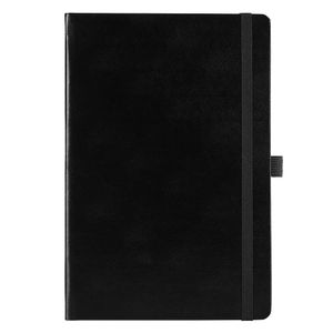 TOTO MAXI, B5 notes sa elastičnom trakom, crni