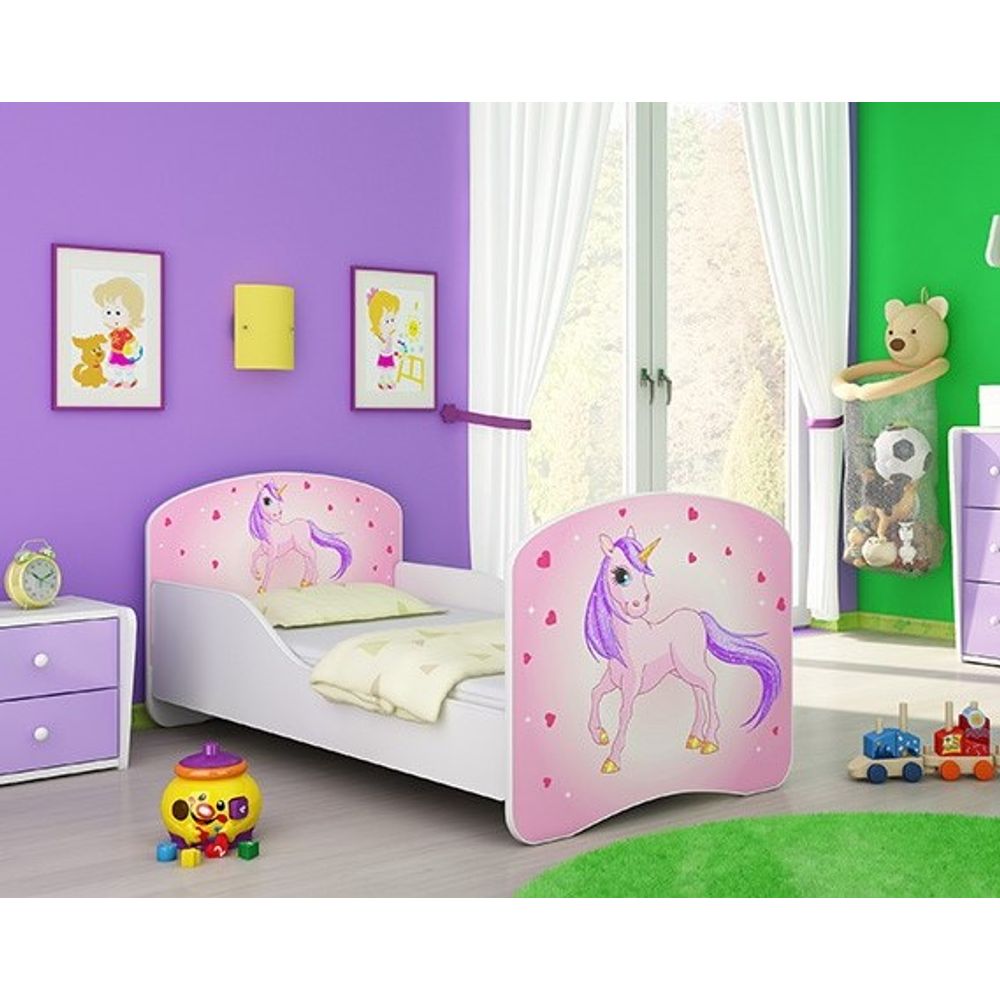 ACMA Dječiji krevet Acma I - 160x80cm - Dezen 17 slika 1