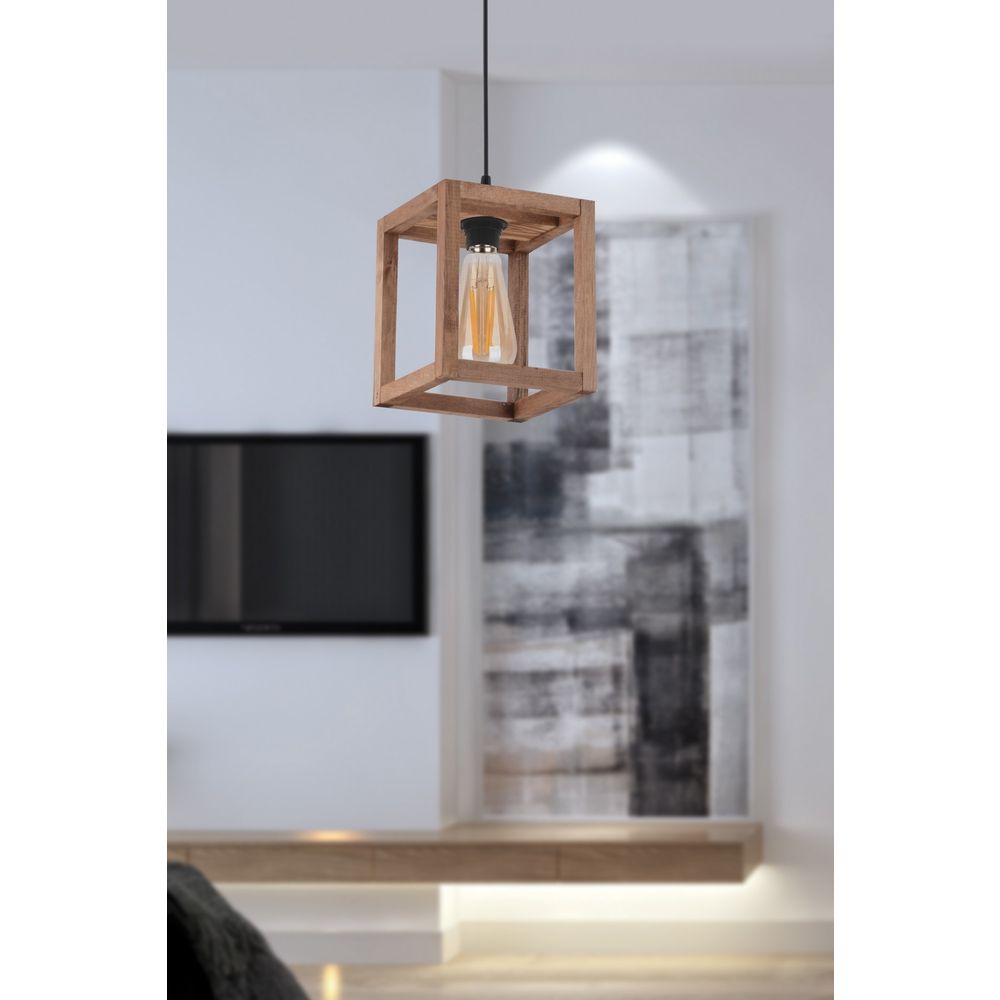 Luster Kocka – Boje: smeđa slika 1