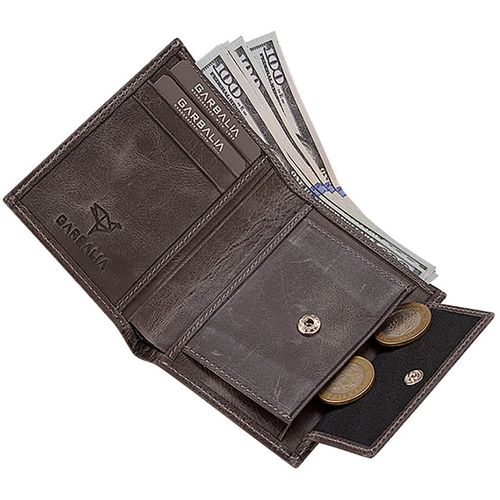 Denvercrazy - Grey Grey Man's Wallet slika 5