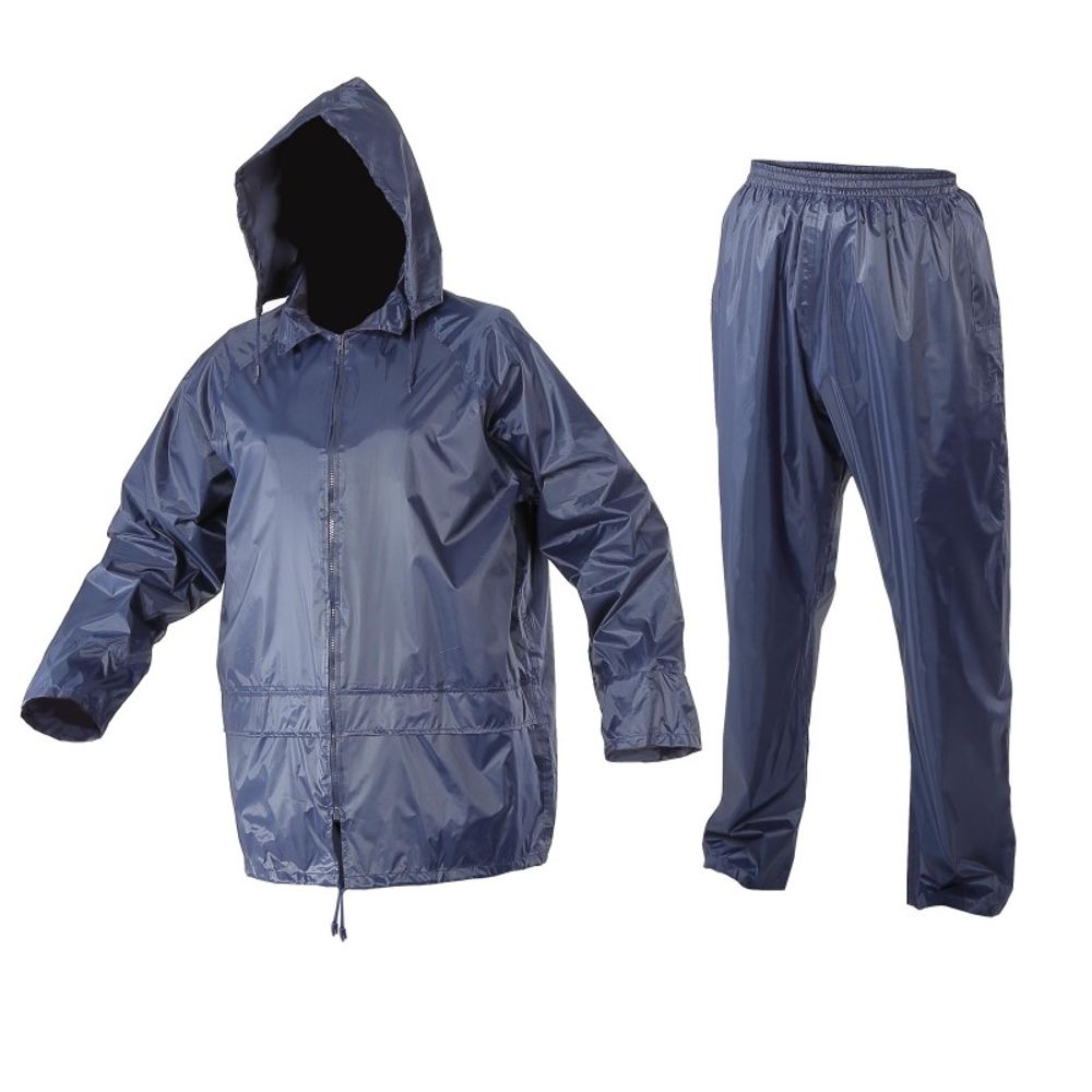 KOMPLET KABANICA PLAVA(JAKNA,HLAČE) 2XL  L4140105 slika 1