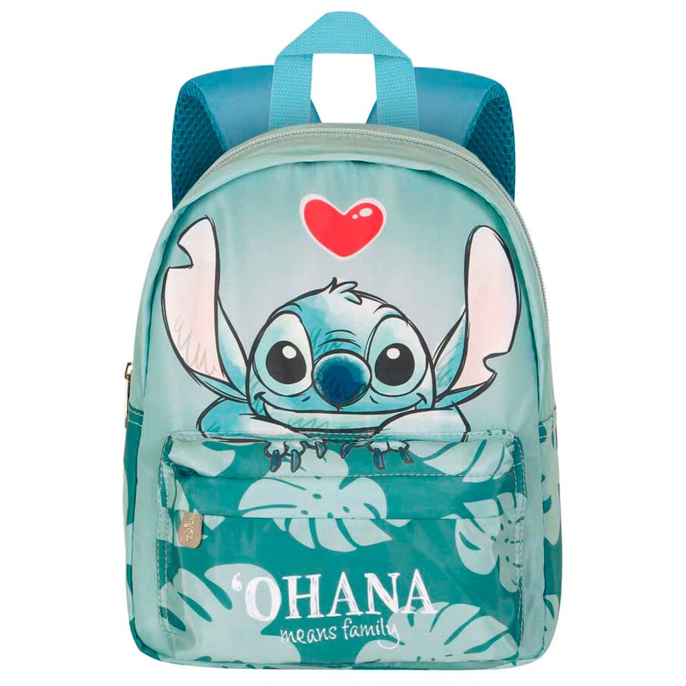 Disney Stitch Ohana Ruksak 27cm slika 4