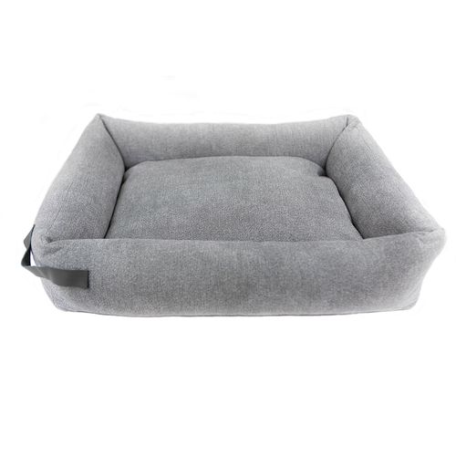 Design4Pets jastuk za pse 4corners sivi, 120*90*19cm slika 1