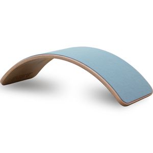 Wavy Balance Board - Prirodne i Plave Boje
