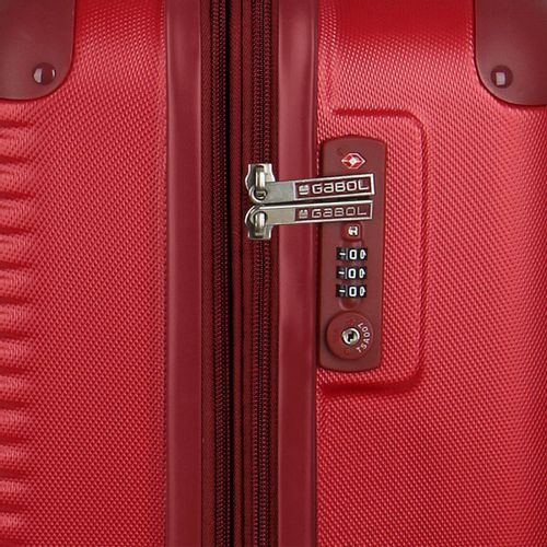 Kofer mali Gabol Balance XP 40x55x22/25 cm ABS 39,7/45L-2,7 kg crvena slika 4