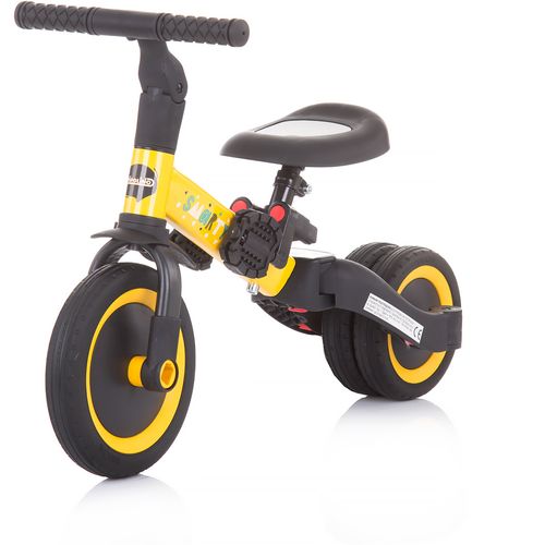 Chipolino tricikl/ balance bike 2u1 Smarty yellow  slika 5