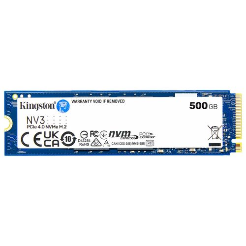 Kingston 500GB M.2 2280 NVMe SNV3S/500G series NV3 SSD slika 1