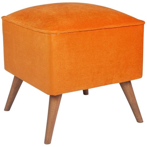 New Bern - Orange Orange Pouffe slika 1