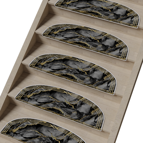 Vitaus Tepih za stubište set od 16 komada MRD-OVR-3249-SET16 slika 1