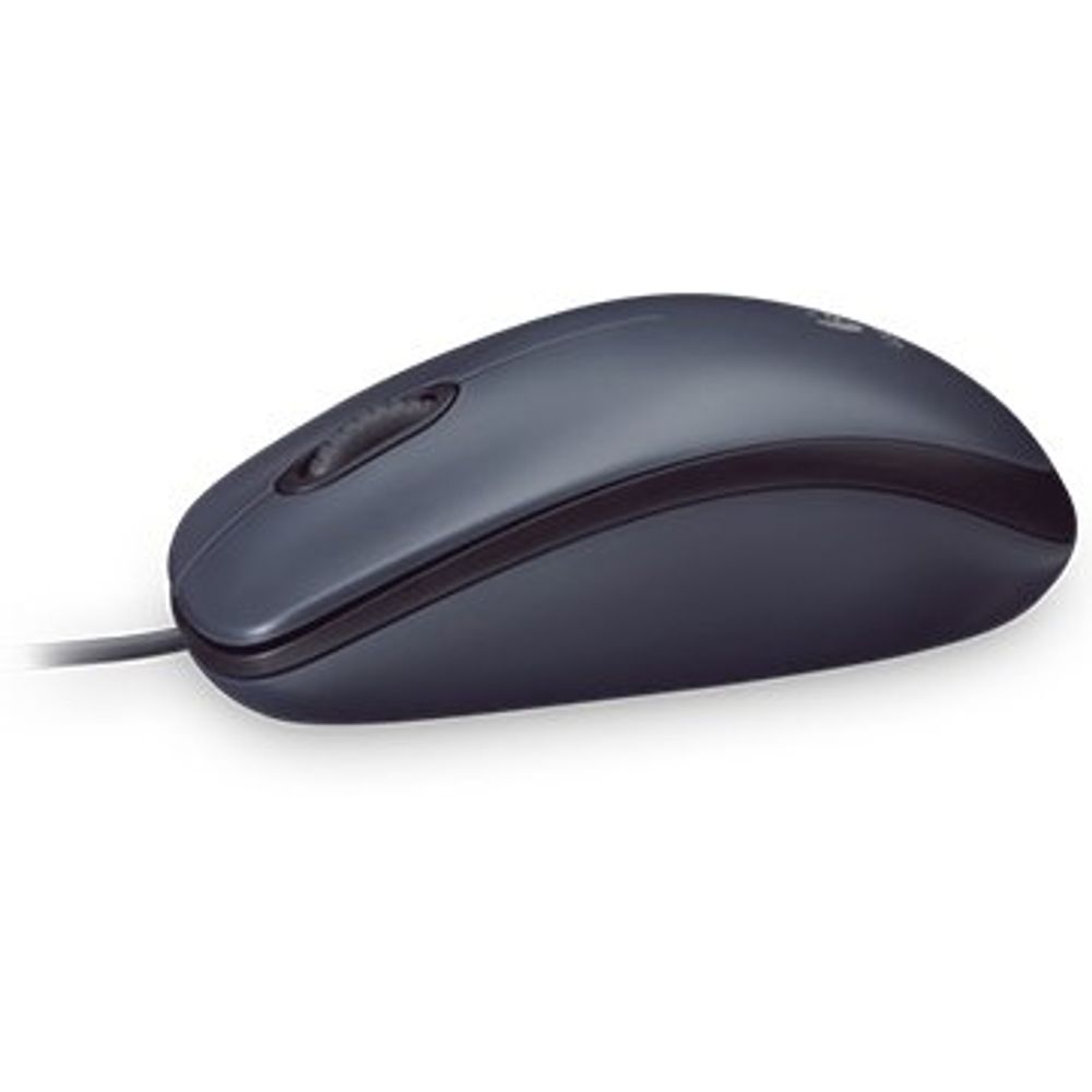 LOGITECH M90 Žični Miš, Sivi - EWR2 slika 2