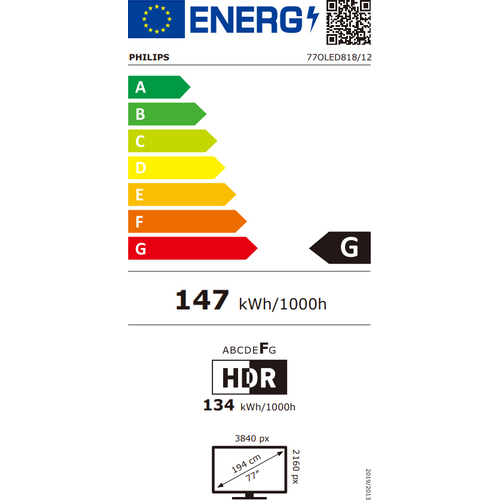 Philips TV 77OLED818/12 slika 2