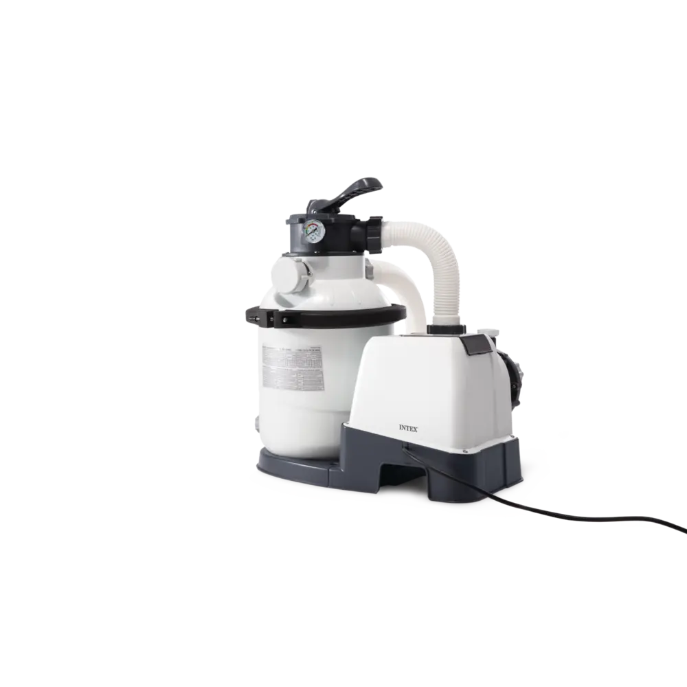 Intex pumpa pješčana za filtriranje vode u bazenu SX1500 Krystal Clear 26644 slika 1